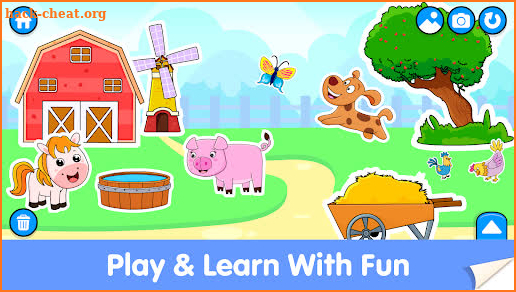 Baby Toddler Games for 2-6 screenshot