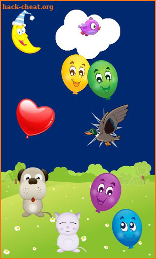 Baby Touch Balloon Pop Paid screenshot