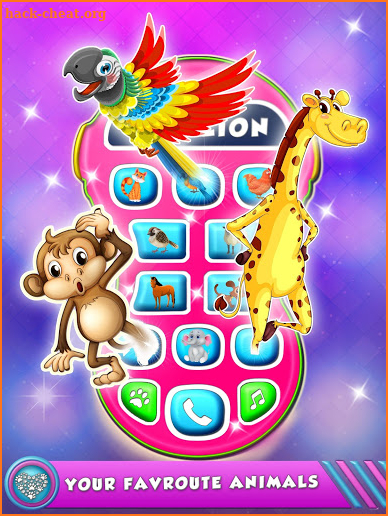 Baby Toy Phone Kids Learning Sound Animal screenshot