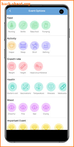 Baby Tracker screenshot