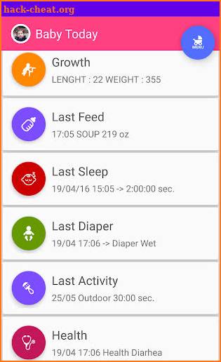 Baby Tracker & Care screenshot