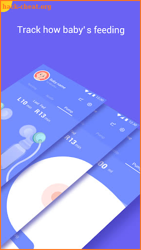 Baby Tracker - Feed Baby & Breastfeeding Log screenshot