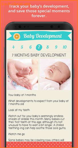 Baby Tracker - Newborn Care From Head to Toe screenshot