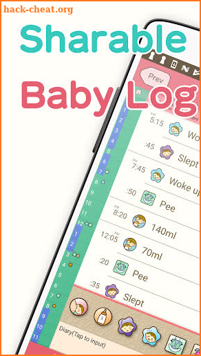 Baby Tracker - PiyoLog screenshot