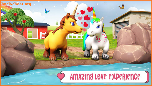 Baby Unicorn Horse Life : Pony Jungle Survival screenshot