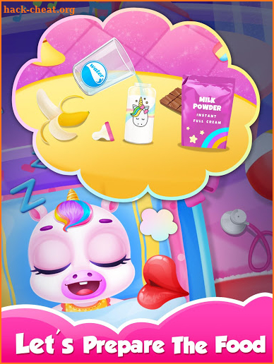 Baby Unicorn Pet Pony Care & Dress Up screenshot