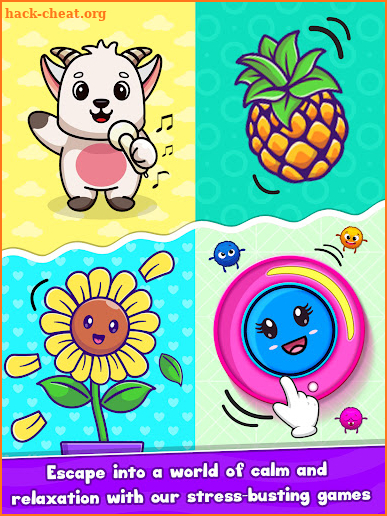 Baby Unicorn Phone For Kids screenshot