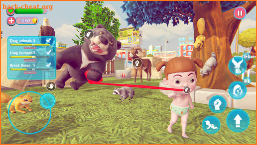 Baby Walker - Life Simulation Game screenshot