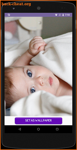 Baby Wallpapers screenshot