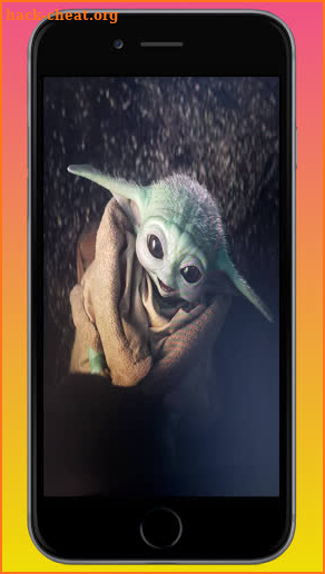 Baby yoda Wallpaper HD screenshot