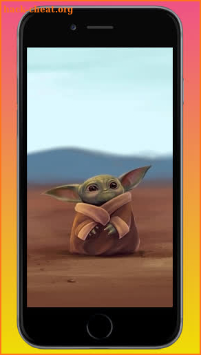 Baby yoda Wallpaper HD screenshot