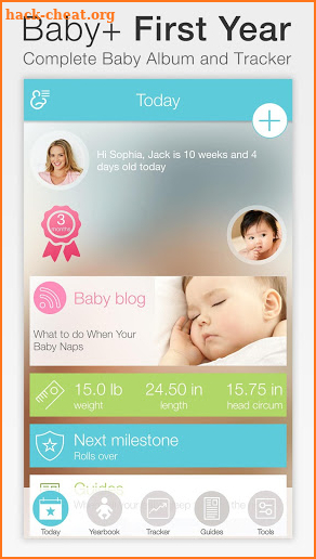 Baby + – your baby tracker screenshot