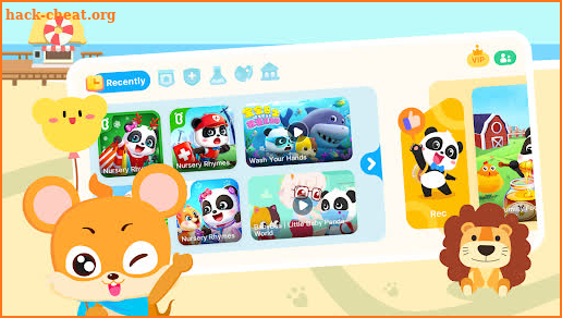 BabyBus Kids: Video&Game World screenshot