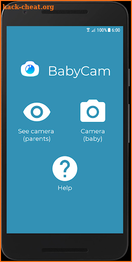 BabyCam - Baby Monitor Camera screenshot