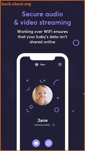 BabyGuard: Mobile Nanny Cam screenshot