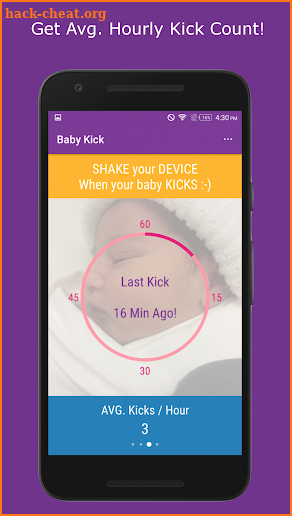 BabyKick screenshot