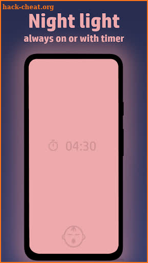 BabyLight - Baby Night Light screenshot