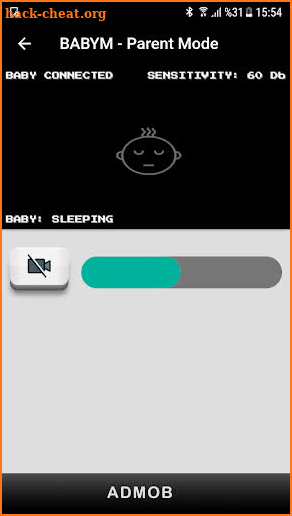 Babym - Baby Monitor screenshot