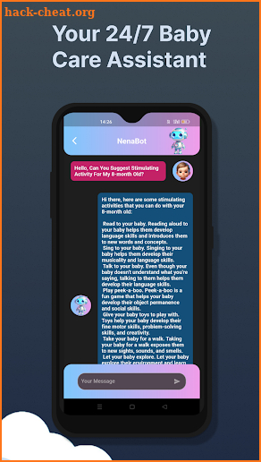 BabyNena: AI Baby Assistant screenshot