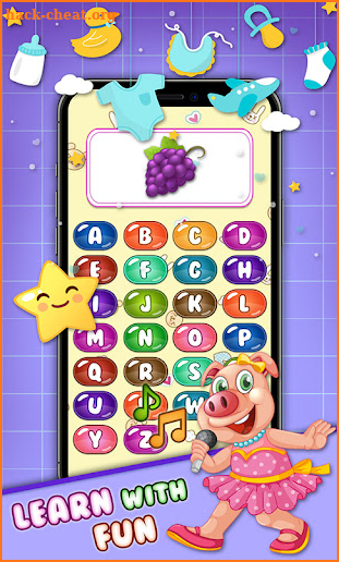 Babyphone Game for Baby Kids screenshot