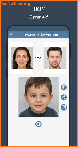 BabyPredictor - Generate your future baby face screenshot