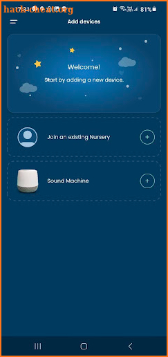 Babysense Smart Nursery screenshot