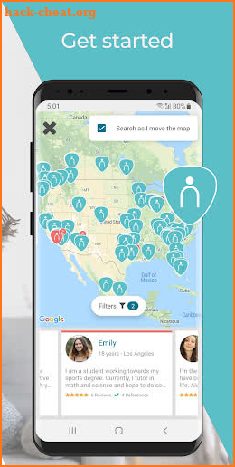 Babysits - Find Babysitters screenshot