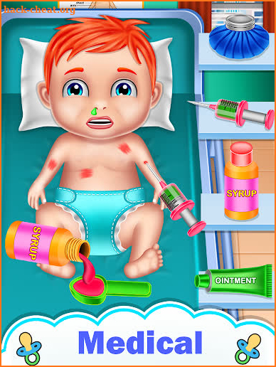 Babysitter Daycare - Baby Care Game screenshot