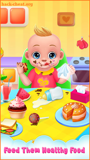 BabySitter DayCare - Baby Nursery screenshot