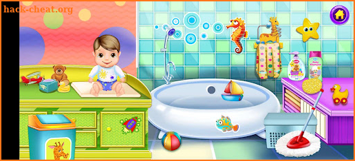 Babysitter Daycare Games screenshot