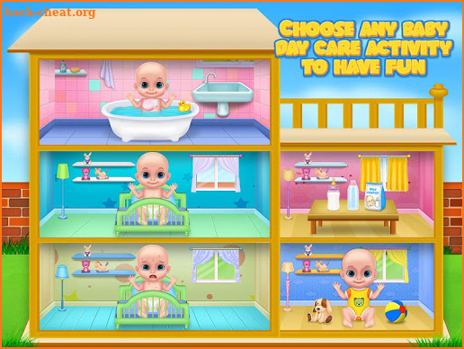 Babysitter Daycare Games screenshot