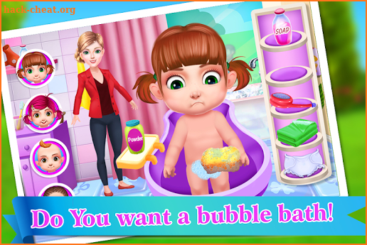 Babysitter Mania - Crazy Baby Care Time screenshot