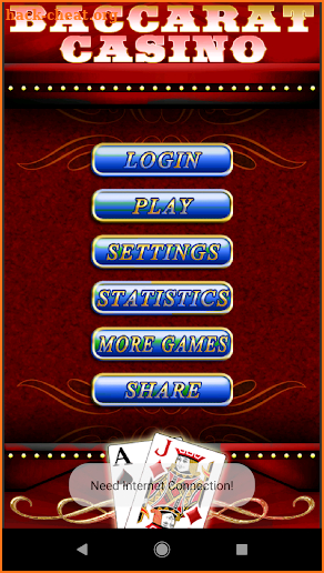 Baccarat Casino screenshot