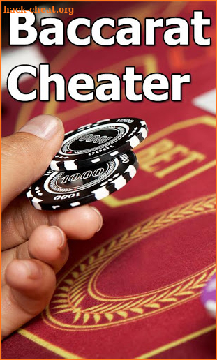 Baccarat Cheater *ON SALE* screenshot