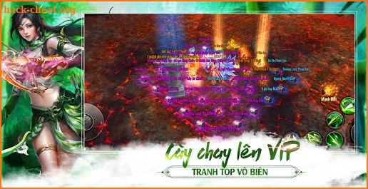 Bách Chiến Truyền Kỳ - Nhập Vai Tiên Hiệp screenshot