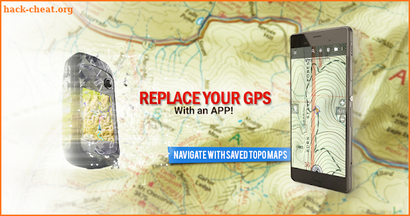 BackCountry Navigator TOPO GPS screenshot