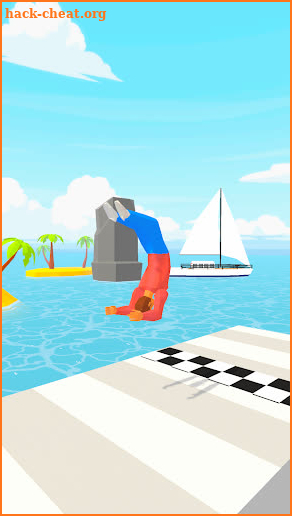 Backflip Master 2 - Ragdoll Parkour Game 3D screenshot