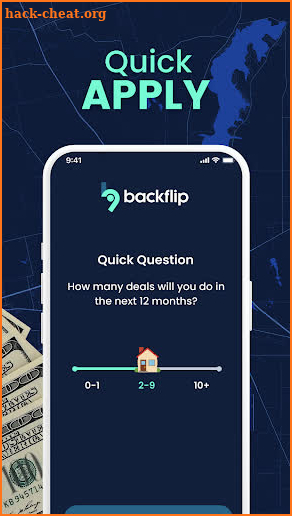 Backflip Real Estate Investing screenshot