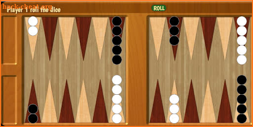 backgammon screenshot