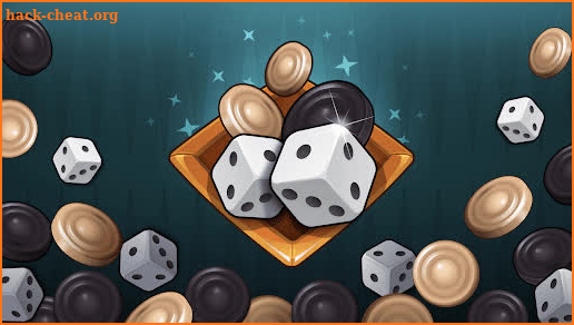 Backgammon Cafe - Online screenshot