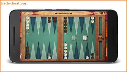 Backgammon Cowboy screenshot