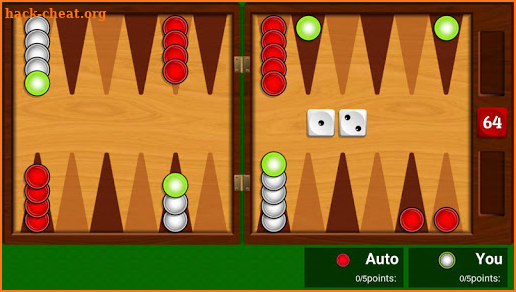 Backgammon Free - Two Players screenshot