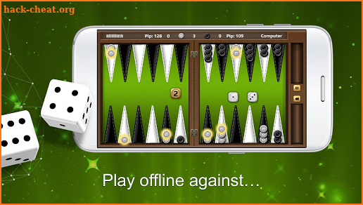 Backgammon Gold PREMIUM screenshot