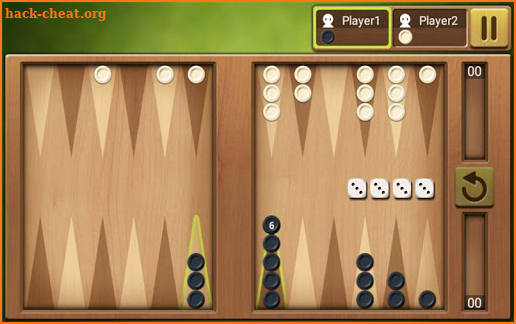 Backgammon King screenshot