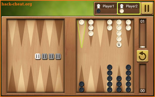 Backgammon King screenshot