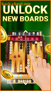 Backgammon Live – Free Backgammon Online screenshot