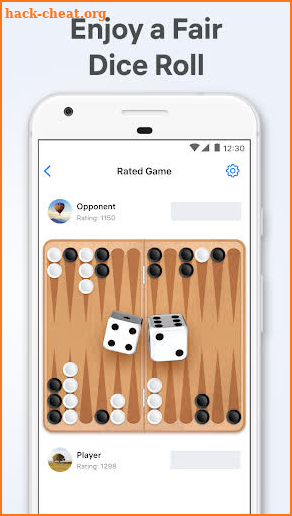 Backgammon - logic board games screenshot