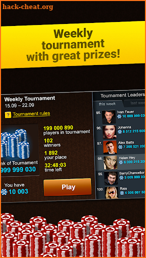 Backgammon Long Arena: Play online backgammon! screenshot