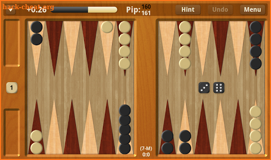 Backgammon NJ for Android screenshot