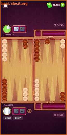 Backgammon Online- Brain Game screenshot